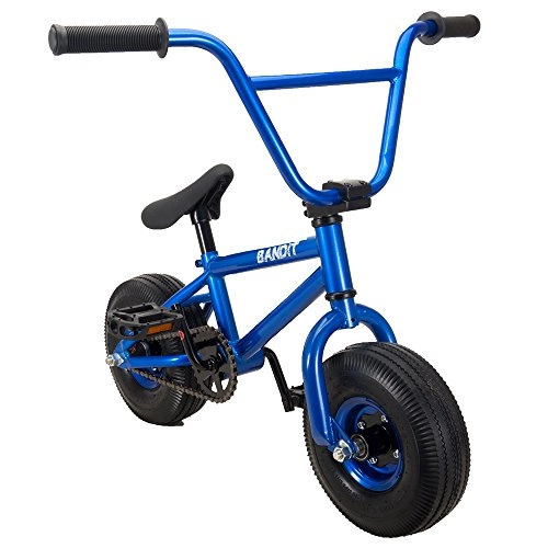 BMX Bike : RayGar Bandit Blue Mini BMX Bike - New