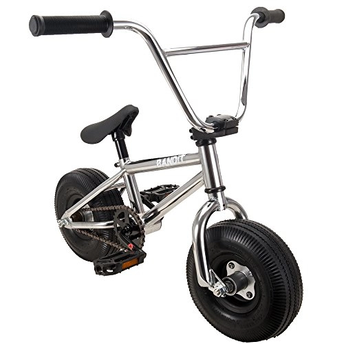 BMX Bike : RayGar Bandit Chrome Mini BMX Bike - New