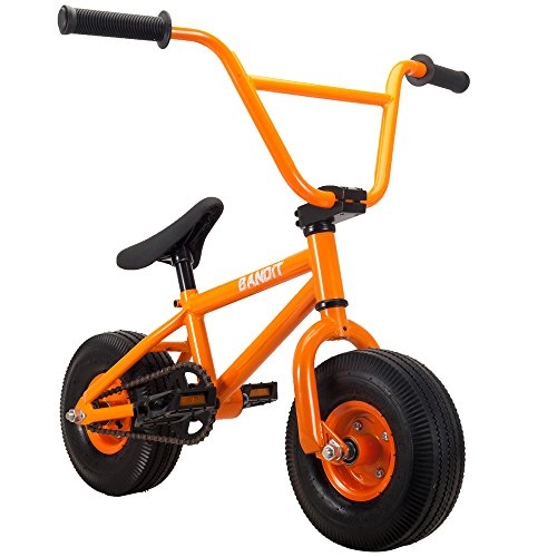 BMX Bike : RayGar Bandit Orange Mini BMX Bike - New