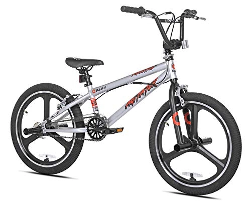 BMX Bike : Razor Agitator BMX / Freestyle Bike, 20-Inch