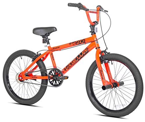 BMX Bike : Razor High Roller BMX / Freestyle Bike Bicycle, Orange, 20 inch