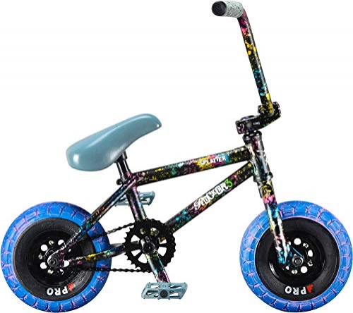 BMX Bike : Rocker BMX Mini BMX Bike iROK+ CRAZY MAIN SPLATTER Rocker