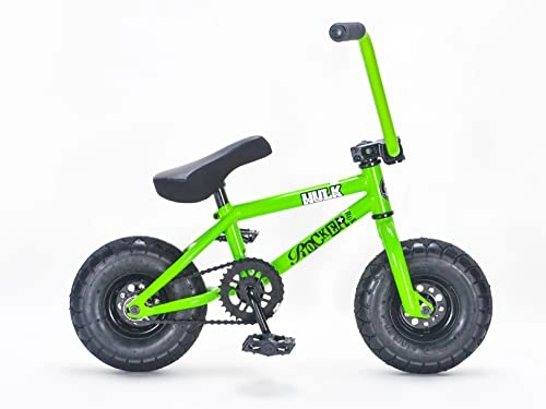 BMX Bike : Rocker BMX Mini BMX Bike iROK+ HULK RKR mini stunt kids and adult bike