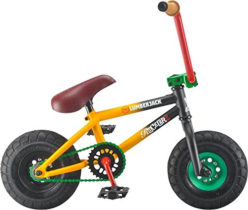 BMX Bike : Rocker BMX Mini BMX Bike iROK+ LUMBERJACK RKR