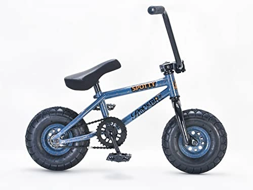 BMX Bike : Rocker BMX Mini BMX Bike iROK+ Spotty RKR mini stunt kids and adult bike