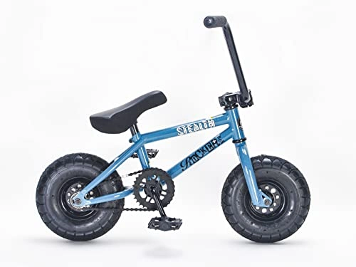 BMX Bike : Rocker BMX Mini BMX Bike iROK+ STEALTH RKR mini stunt kids and adult bike
