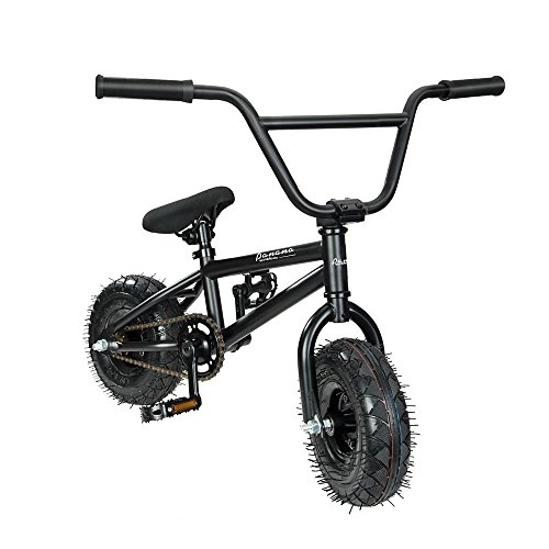 BMX Bike : Rocker Freestyle 10 inch Mini BMX Stunt Bike Bicycle, Black