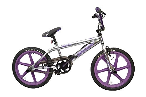 BMX Bike : Rooster Big Daddy Chrome Mag Wheeled BMX Bike - Metallic Purple