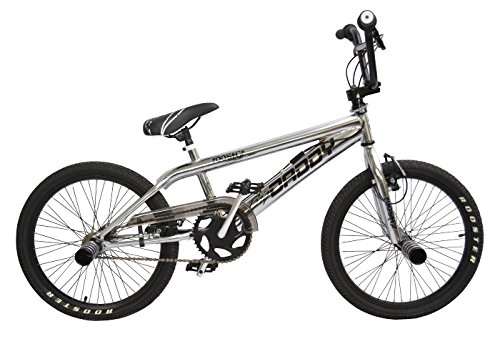 BMX Bike : Rooster Big Daddy Spoke Chrome BMX Bike - Metallic