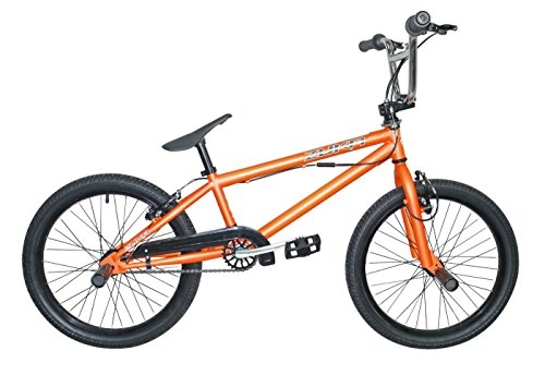 BMX Bike : Rooster Kids' Zuka Zuka-20 Wheel BMX Bike-Orange, 20-Inch
