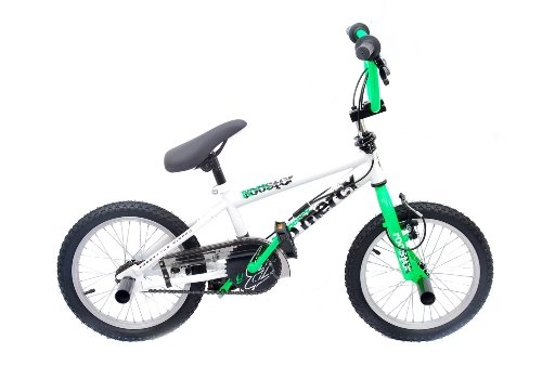 BMX Bike : Rooster No Mercy-16W BMX Bike - White / Green