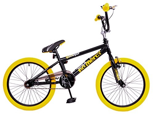 BMX Bike : Rooster No Mercy-20W BMX Bike - Black / Yellow / Black