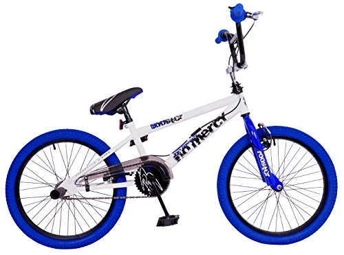 BMX Bike : Rooster No Mercy-20W BMX Bike - White / Blue / White