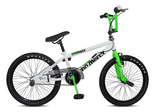 BMX Bike : Rooster No Mercy-20W BMX Bike - White / Green