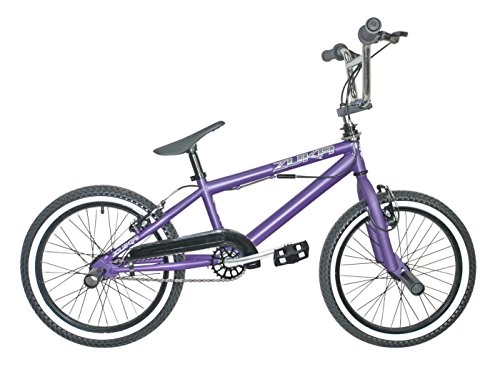 BMX Bike : Rooster Zuka-18 Wheel BMX Bike - Purple / Purple