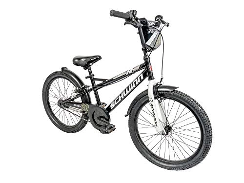 BMX Bike : Schwinn Boys' Koen Bicycle, Black, 20-inch Wheels