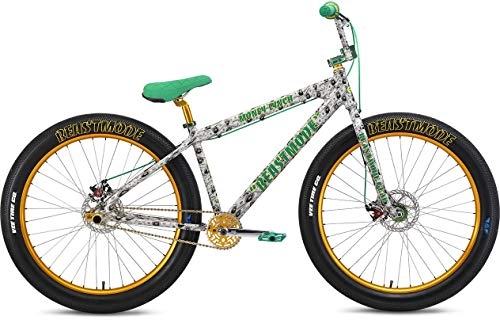BMX Bike : SE Beast Mode Ripper 27.5+ BMX Bike Mens Sz 27.5in $100 Wrap Money Lynch