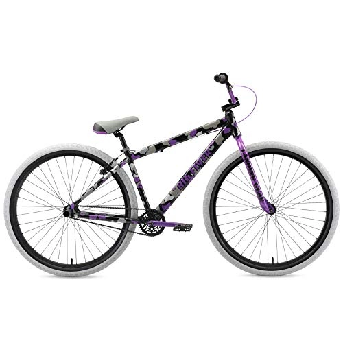 BMX Bike : SE Bikes 2021 Big Flyer 29 Inch Complete Bike Purple Camo