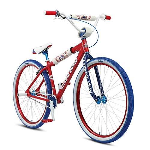 BMX Bike : SE Bikes 2021 Big Ripper 29 Inch Complete Bike Atlanta Red