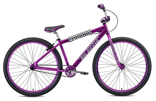 BMX Bike : SE Bikes 2021 Big Ripper 29 Inch Complete Bike Purple Rain