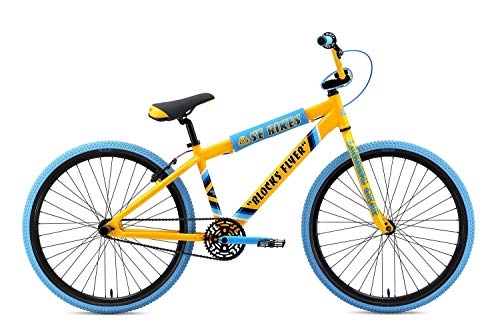 BMX Bike : SE Bikes Blocks Flyer 26 Inch 2019 Bike Yellow