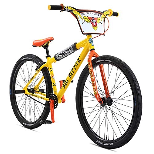 BMX Bike : SE Bikes Dogtown Big Ripper 29 inch 2019 Bike OG Yellow