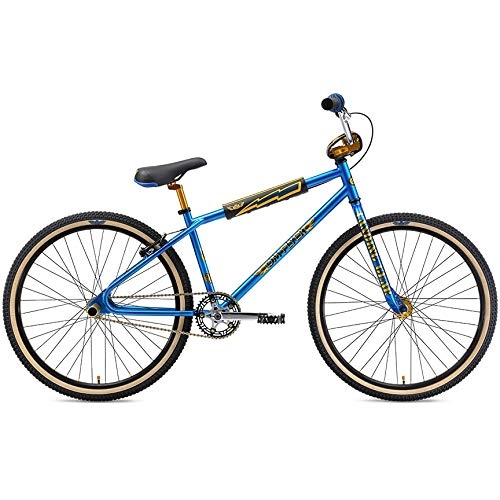 BMX Bike : SE Bikes OM FLYER 26 Inch 2019 Bike Electric Blue