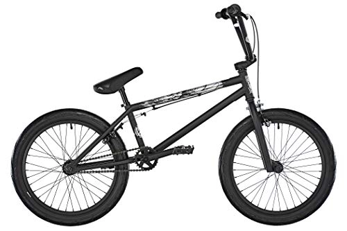 BMX Bike : Stereo Bikes Amp sooty matt black 2019 BMX