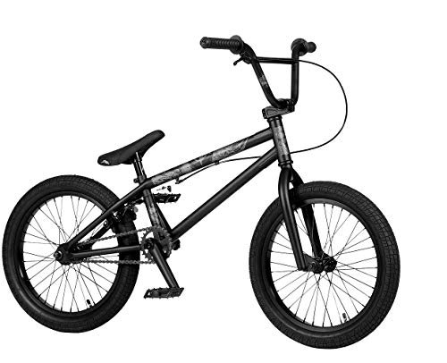 BMX Bike : Stereo Bikes Half Stack 18" Kids sooty matte black 2020 BMX