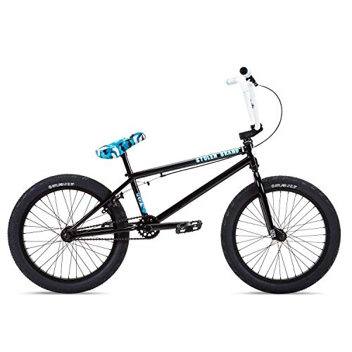 BMX Bike : Stolen 2021 Stereo 20 Inch Complete Bike Blue Camo