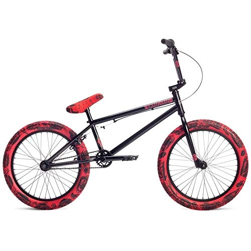 BMX Bike : Stolen Casino 20" 2019 Freestyle BMX Bike (20.25" - Black)
