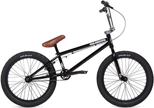 BMX Bike : Stolen Casino 20" 2020 BMX Freestyle Bike (19.25" - Black)