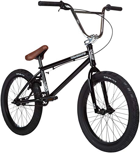 BMX Bike : Stolen Casino 20" 2020 BMX Freestyle Bike (21" - Black)