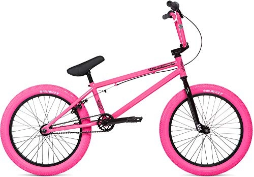 BMX Bike : Stolen Casino 20" 2020 BMX Freestyle Bike (21" - Cotton Candy Pink)
