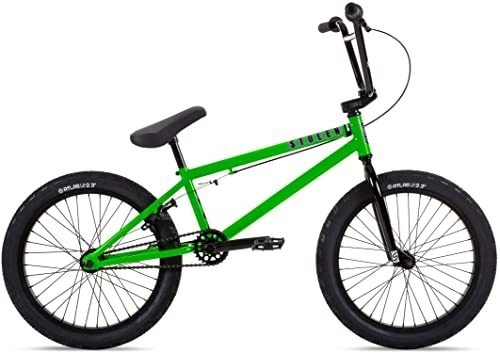 BMX Bike : Stolen Casino 20'' 2022 BMX Stunt Bike (20.25" - Gang Green)