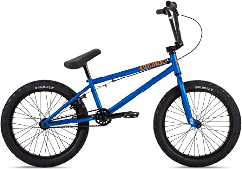 BMX Bike : Stolen Casino 20'' 2022 BMX Stunt Bike (20.25" - Matte Ocean Blue)