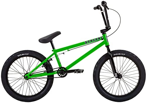 BMX Bike : Stolen Casino 20'' 2022 BMX Stunt Bike (21" - Gang Green)
