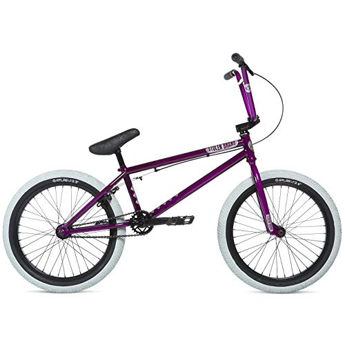 BMX Bike : Stolen Heist 20" 2020 BMX Freestyle Bike (21" - Deep Purple)