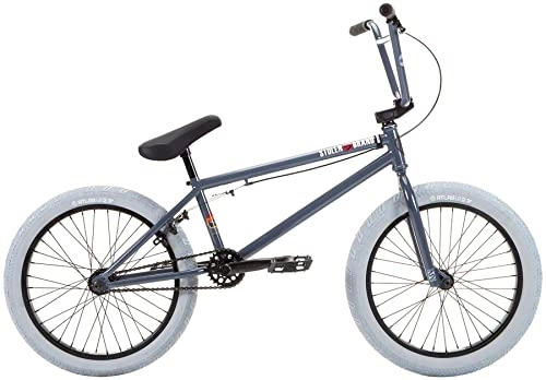 BMX Bike : Stolen Heist 20'' 2022 BMX Stunt Bike (21" - Grey)