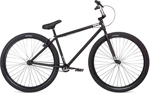 BMX Bike : Stolen Max 29" 2020 BMX Freestyle Bike (23.25" - Black)