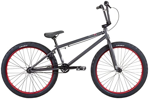BMX Bike : Stolen Saint 24'' 2022 BMX Stunt Bike (21.75" - Matte Raw Grey)
