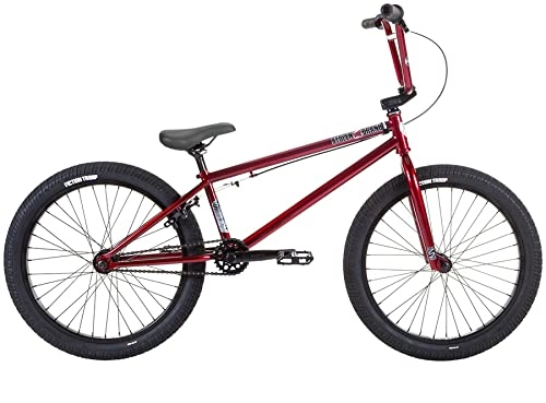 BMX Bike : Stolen Spade 22'' 2022 BMX Stunt Bike (22.25" - Metallic Red)