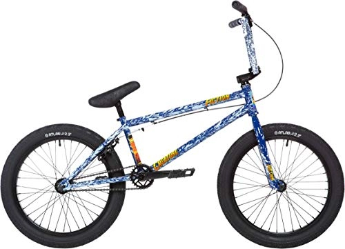 BMX Bike : Stolen X Fiction Creature 20" 2020 BMX Freestyle Bike (21" - Angry Seas Blue)