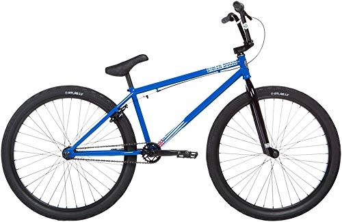 BMX Bike : Stolen Zeke 26" 2020 BMX Freestyle Bike (22.25" - Blue)