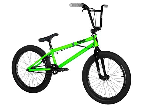 BMX Bike : Subrosa 2019 Malum Park 20" Complete BMX - Slime Green