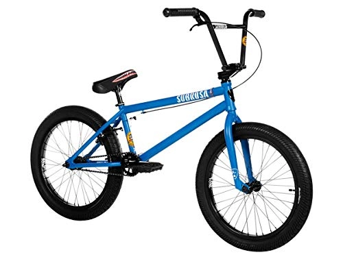 BMX Bike : Subrosa 2019 Salvador XL 20" Complete BMX - Satin Steel Blue