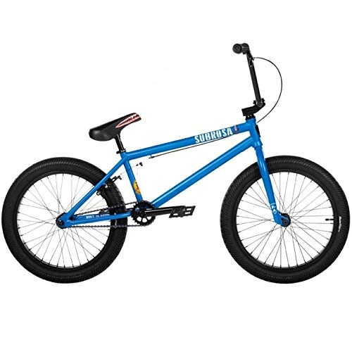 BMX Bike : Subrosa 2019 Salvador XL FC 20" Complete BMX - Satin Steele Blue