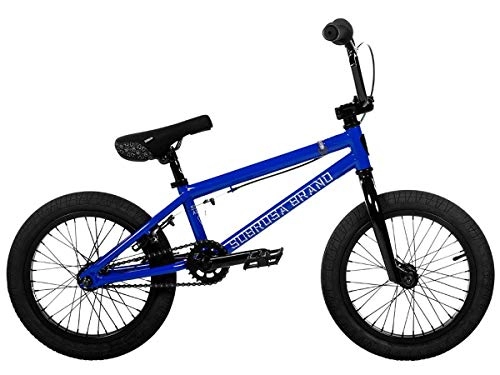 BMX Bike : Subrosa 2020 Altus 16 Inch Complete Bike Gloss Blue