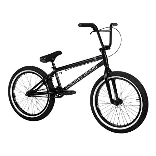 BMX Bike : Subrosa 2020 Altus 20 Inch Complete Bike Gloss Black 20TT