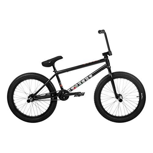 BMX Bike : Subrosa 2020 Letum 20 Inch Complete Bike Gloss Black 20.75TT